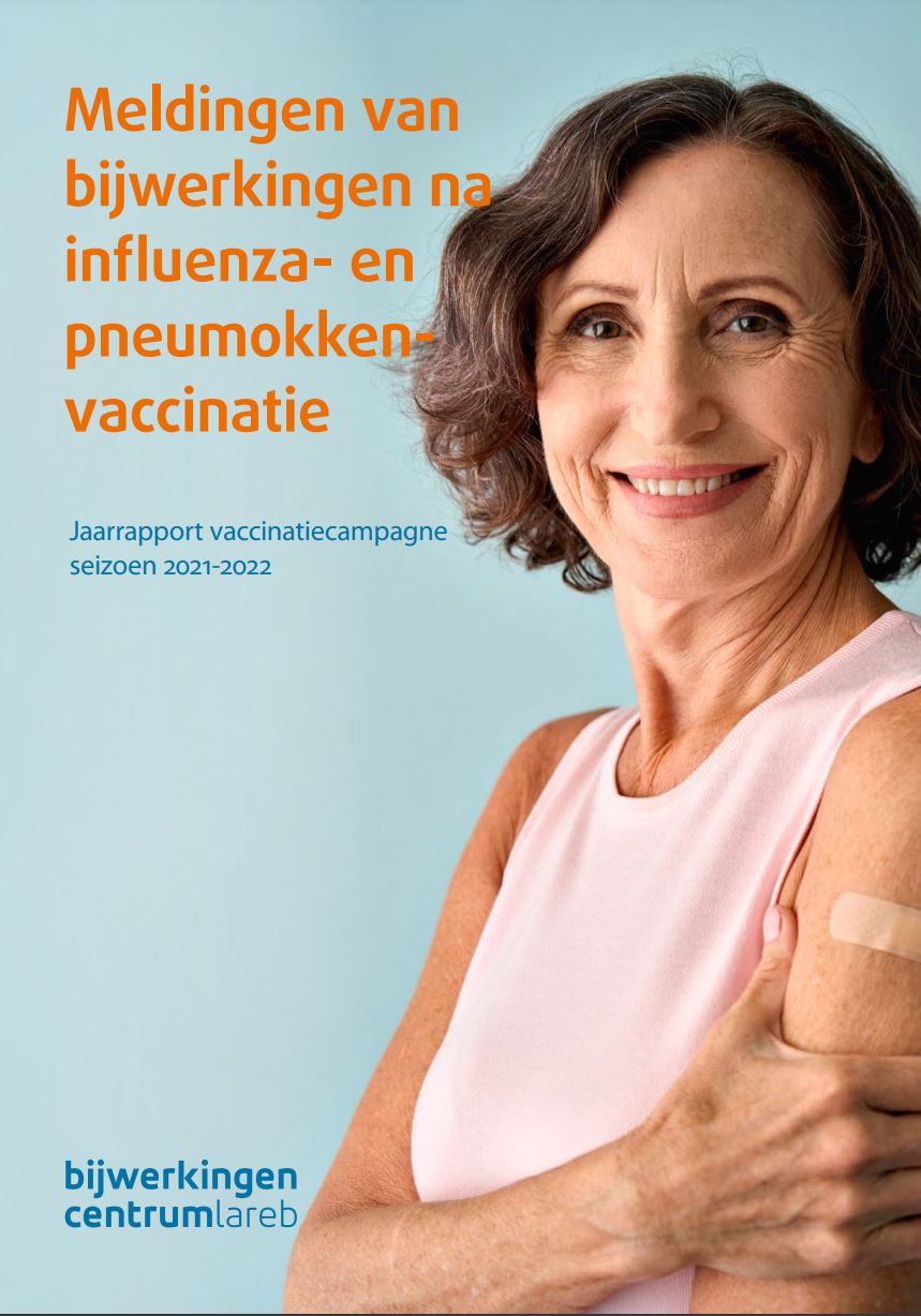 Meldingen Van Bijwerkingen Griep- En Pneumokokkenvaccinatie 2021/2022